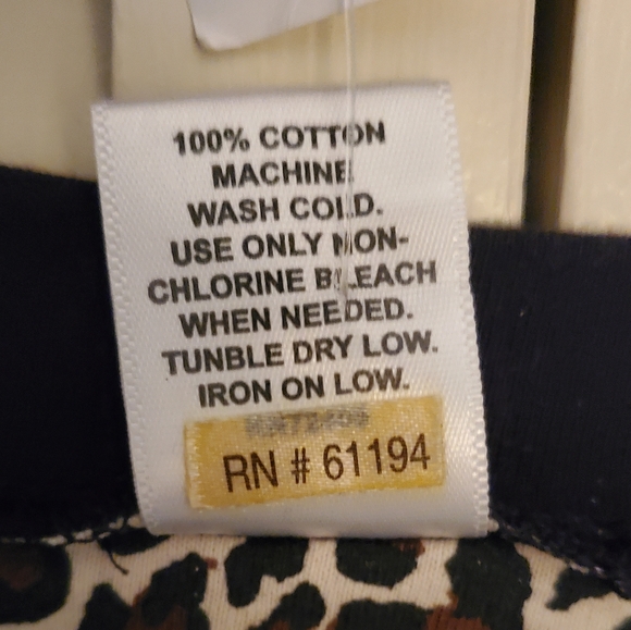 NWT "Grumpy But Gorgeous" 2X Plus Size Sleep Shirt 100% Cotton - Picture 3 of 4